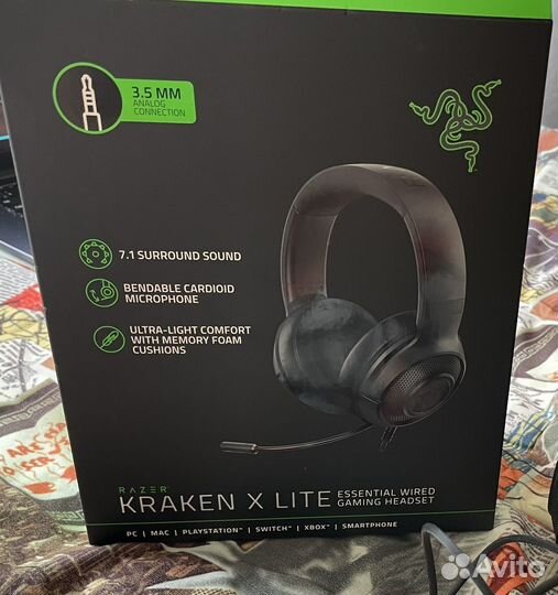 Игровые наушники