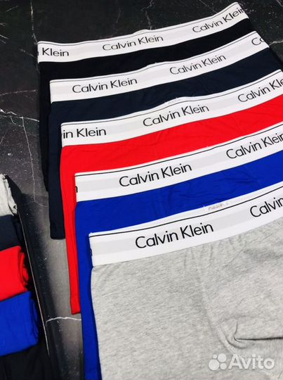 Трусы мужские боксеры calvin klein