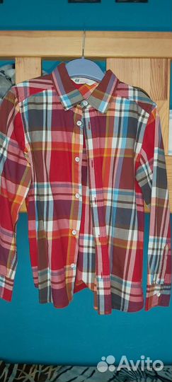 Рубашки для мальчика 116-122 школьные