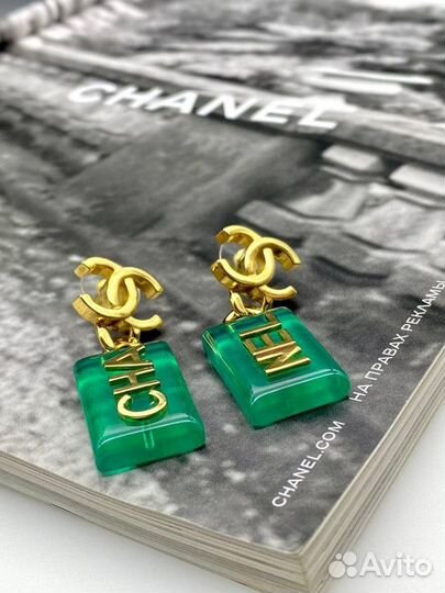 Чокер браслет брошь серьги колье Chanel Шанель