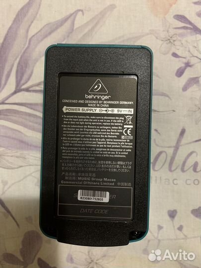 Компрессор Behringer CS400