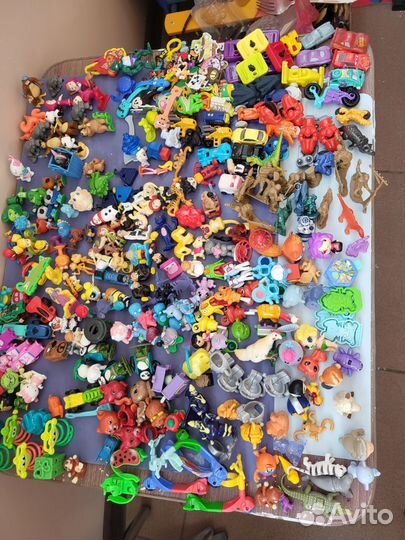 Игрушки из киндера