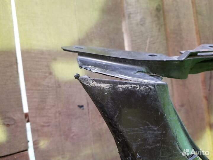 Volvo xc 60 2017 Бампер передний