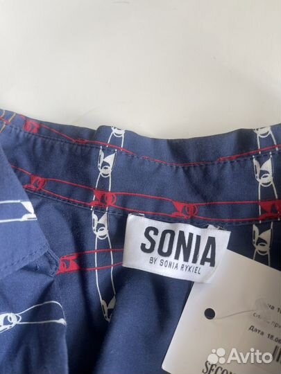 Платье Sonia Rykiel оригинал 44р