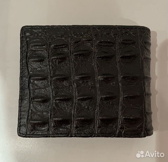 Кошелек мужской из кожи крокодила