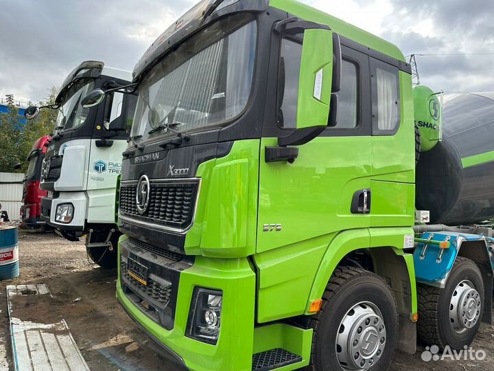 Автобетоносмеситель Shacman (Shaanxi) X3000, 2024
