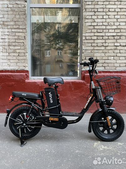 Электровелосипед Virus Turbo S
