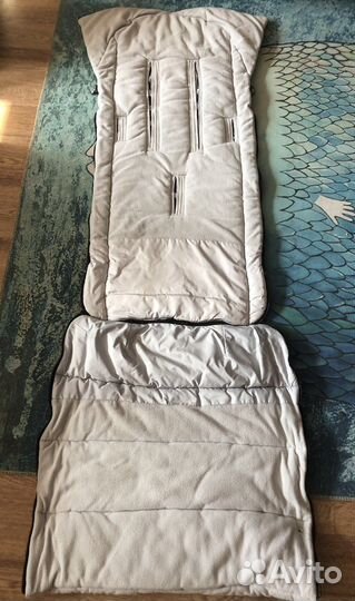 Зимний конверт в прогулочную коляску