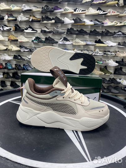 Кроссовки Puma RS-X фабричные
