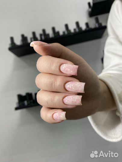 Маникюр гель лак