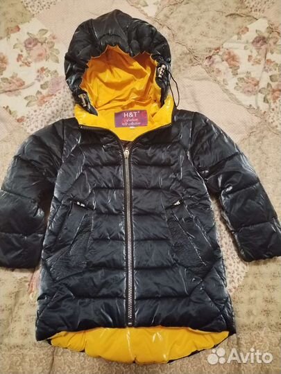 Куртка для девочки