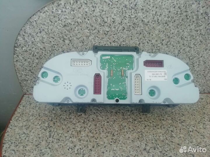 Комбинация приборов газель бизнес, Next