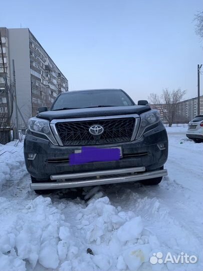 Решотка радиатора прадо 150