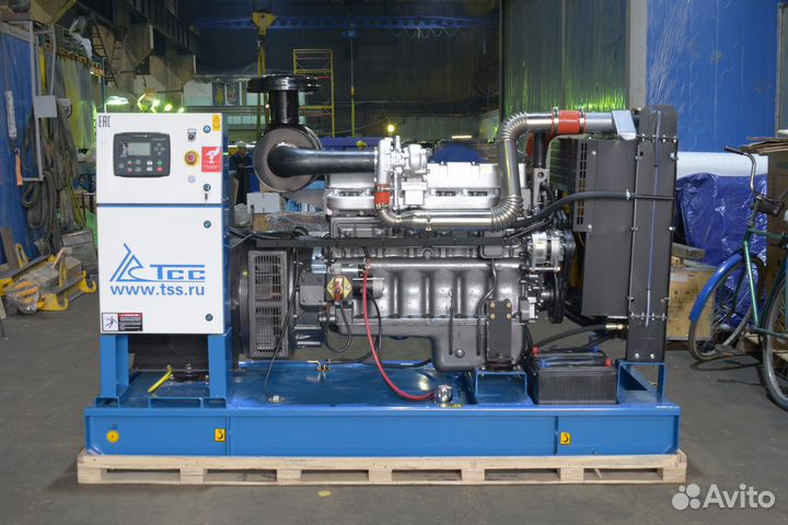 Дизельный генератор 80 кВт (отгрузка 1 день)