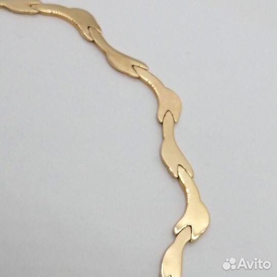Колье / размер 45 / 11,34г / Золото585