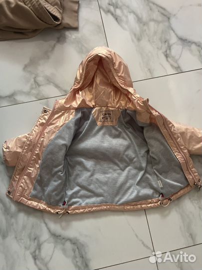 Ветровка утеплённая для девочки