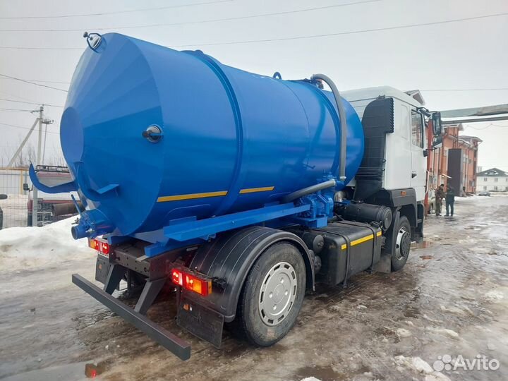 Ассенизаторские услуги