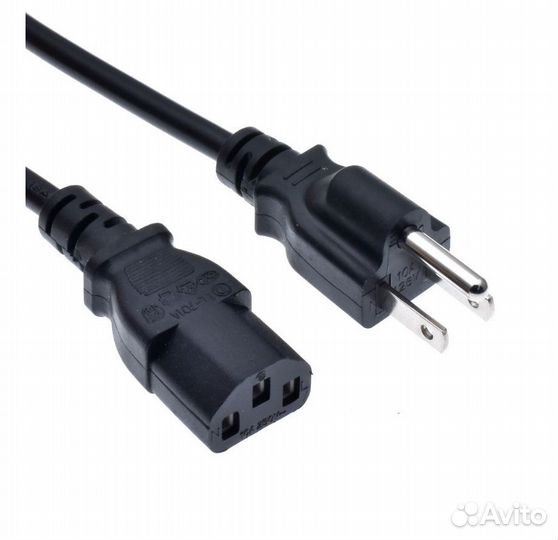 Кабель питания для аудио-видео техники US/Japan