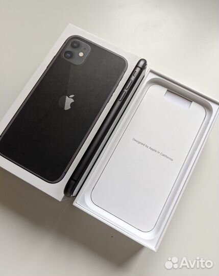 iPhone 11 64GB SIM-esim ростест