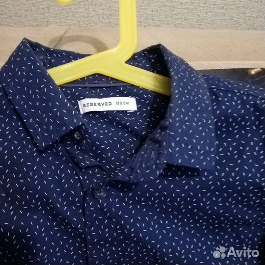 Рубашка для мальчика