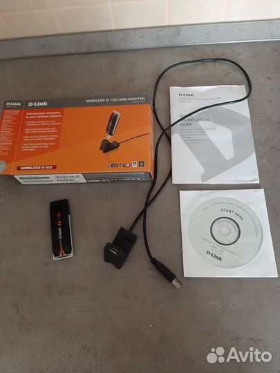 Беспроводной адаптер до 150 Мбит/с