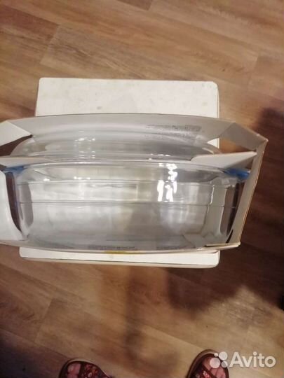 Стеклянная жаропрочная