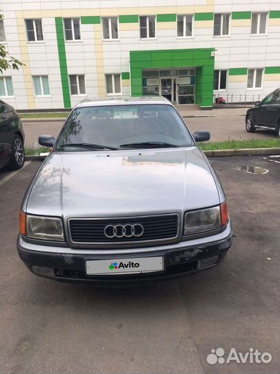 Audi 100 2.3 МТ, 1991, 312 202 км
