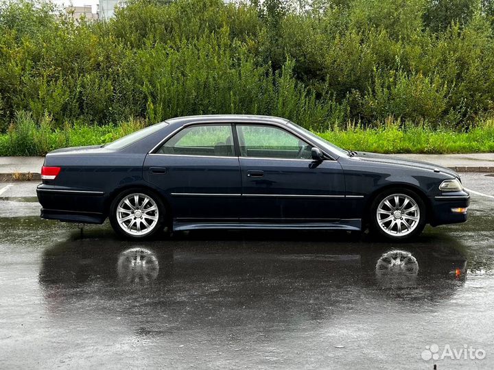 Toyota Mark II 2.0 AT, 1998, 394 000 км