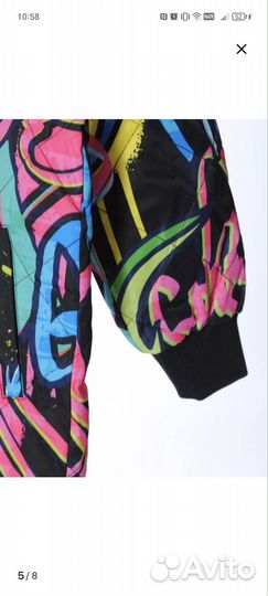 Ветровка для девочки 134