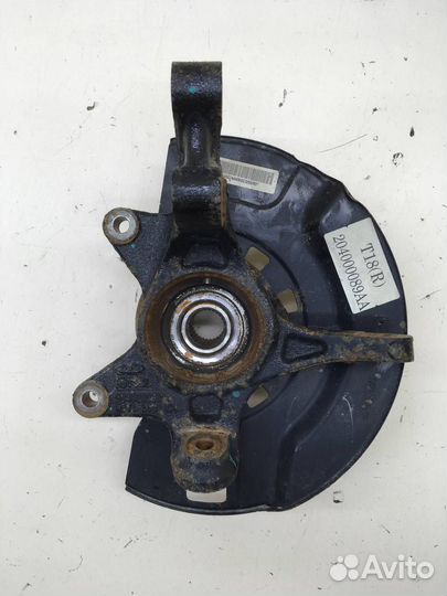 Б/У Б/У Кулак поворотный 204000102AA chery