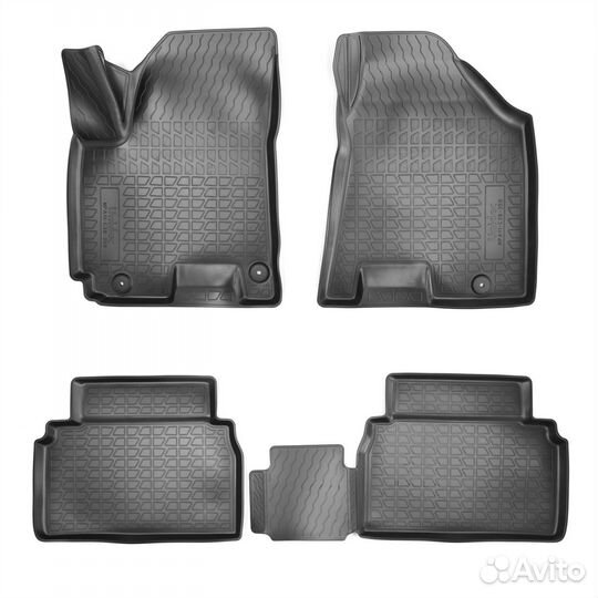 Ковры в салон для JAC S5