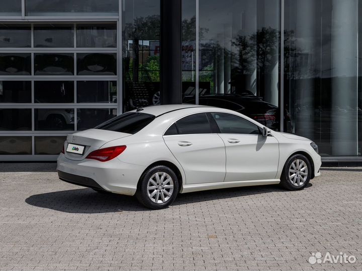 Mercedes-Benz CLA-класс 1.6 AMT, 2014, 101 363 км