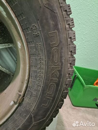 Зимние колеса 225/70 r16