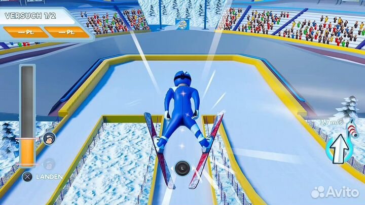 Winter Sports Games PS5, английская версия