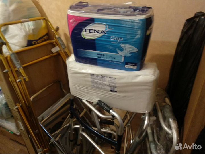 Подгузники.Seni аir Размеры.№ 3.2.1.4.Доставка