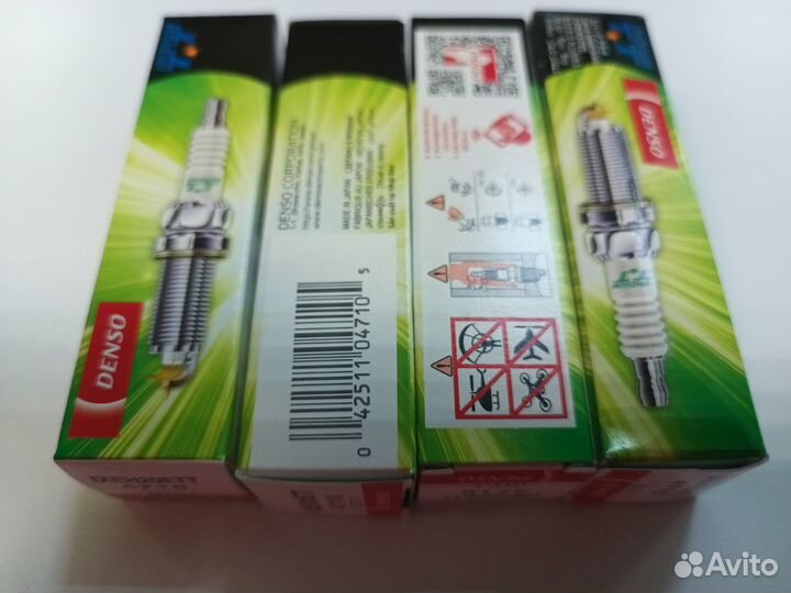 Свечи иридиевые Denso ixeh20ETT, 4710