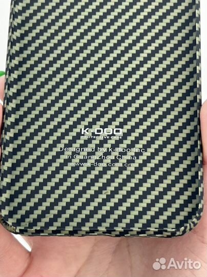 Чехол kevlar на iPhone 11 K-Doo+стекло в подарок