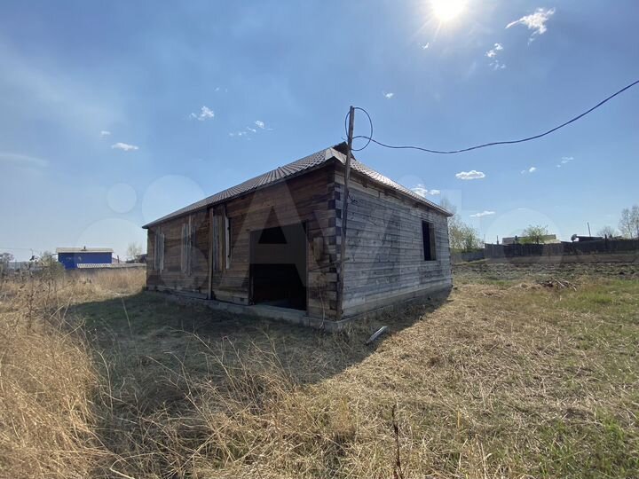 Дом 86 м² на участке 15 сот.