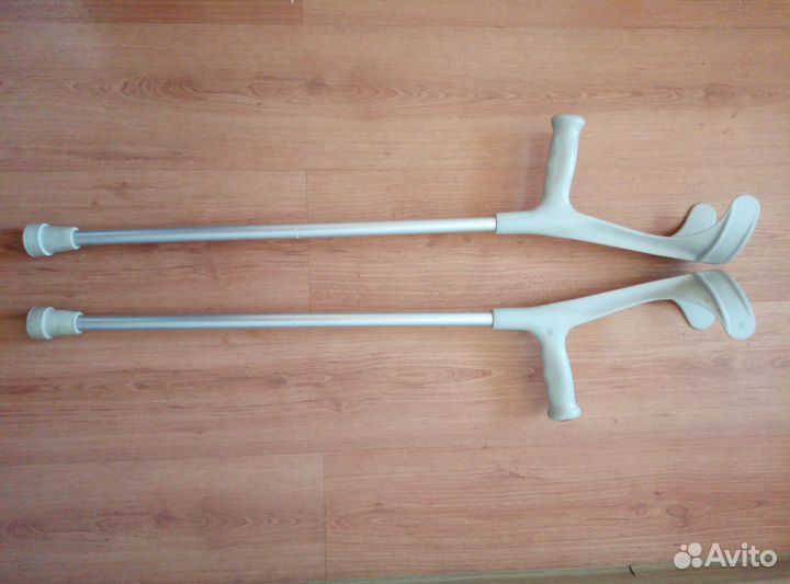 Костыли подлокотные