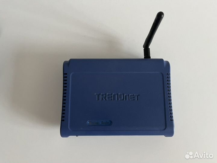 Роутер Trendnet tew-432 brp