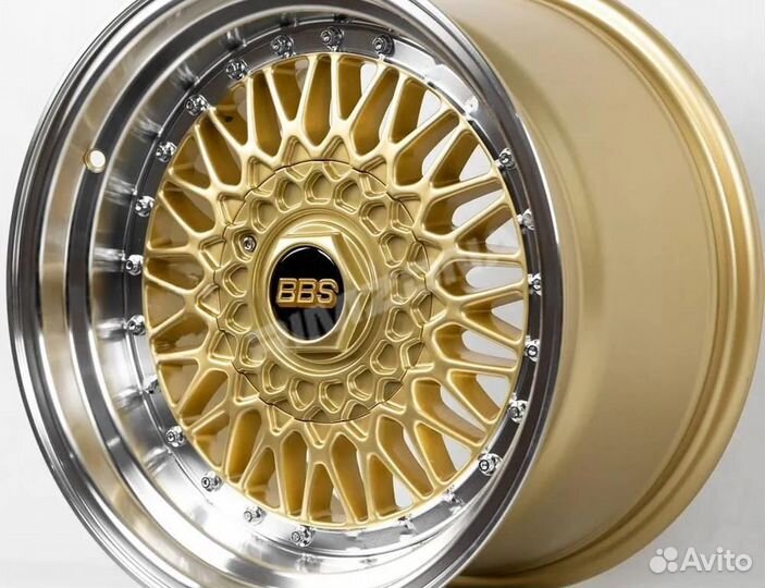 Литой диск BBS R17 5x100/5x114.3. Доставка