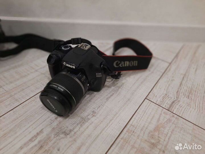 Фотоаппарат Canon eos 1100d