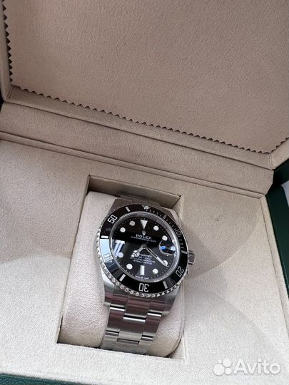 Часы rolex submariner black