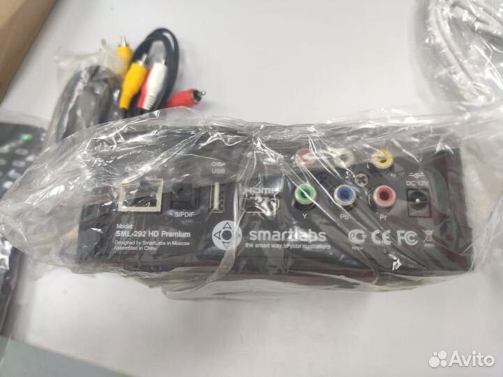 Тв приставка SmartLabs SML-292HD Premium