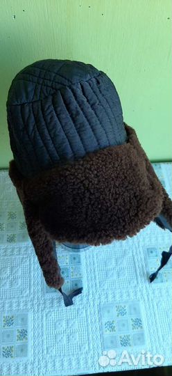 Шапка ушанка СССР