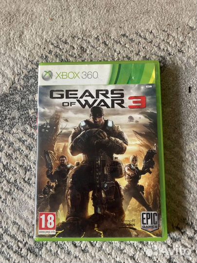 Xbox 360 gears of war 3
