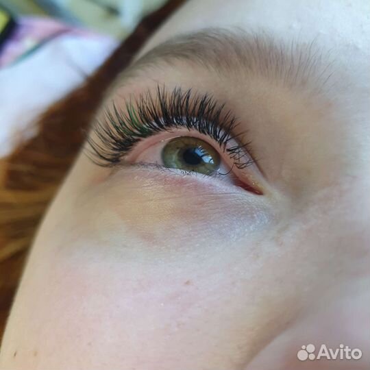 Наращивание ресниц