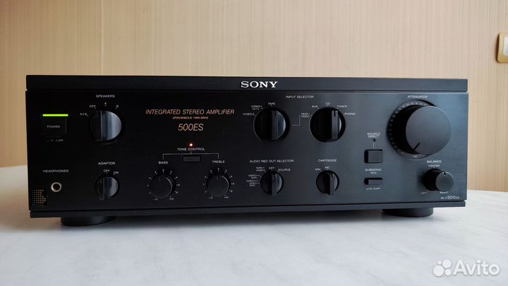 Sony TA-F 500 ES стерео усилитель, Japan 220 Вольт