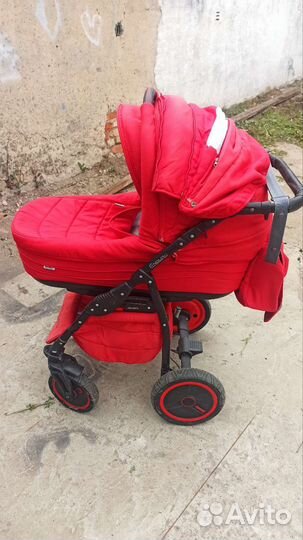 Коляска 2 в 1 adamex enduro