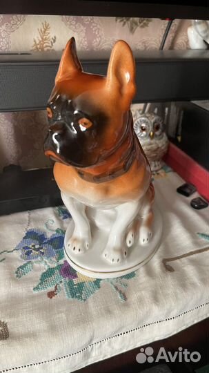 Фарфоровые статуэтки лфз